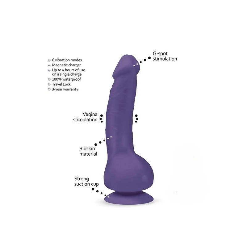 Wibrator - Gvibe Greal 2 Violet